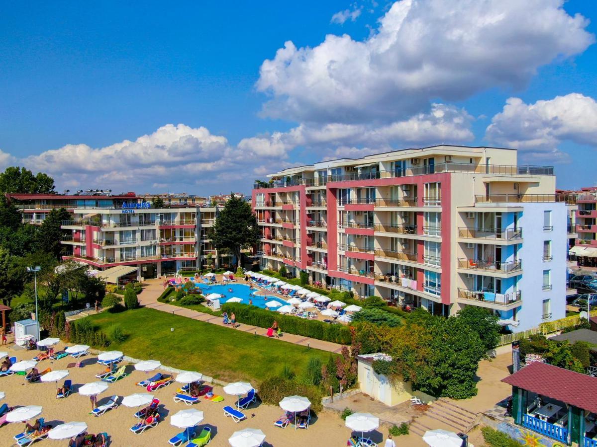 Aurelia Beach Complex Ravda Eksteriør billede