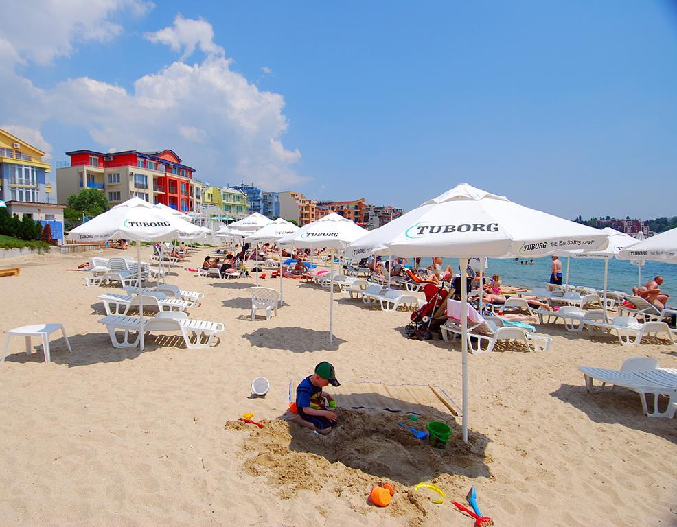 Aurelia Beach Complex Ravda Eksteriør billede